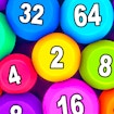 Physical Balls 2048